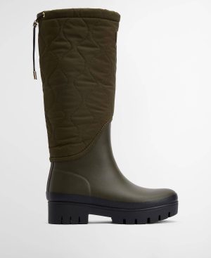 Marnie Quilted Wellington Boots