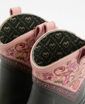 Barbour FARM Rio Thais Ankle Wellingtons