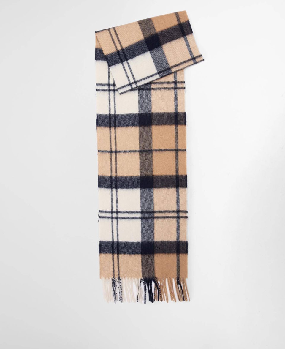 Tartan Cashmere Scarf