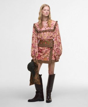 Barbour FARM Rio Cami Long-Sleeved Blouse