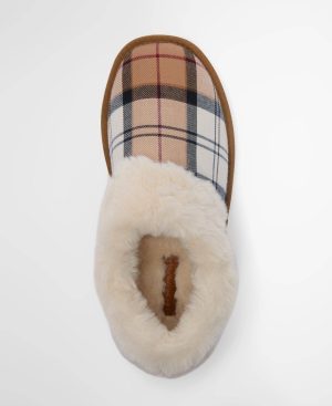 Eloise Tartan Slipper Boots