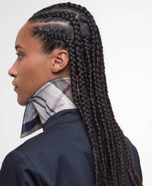 Short Greta Showerproof Trench Coat