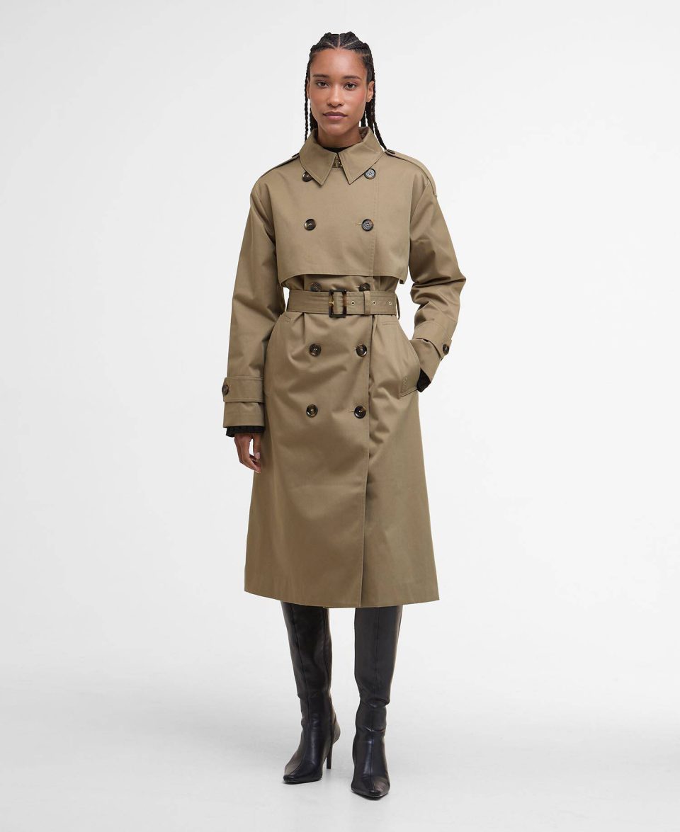 Aoife Showerproof Trench Coat