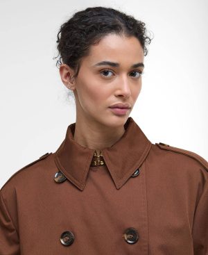Aoife Showerproof Trench Coat
