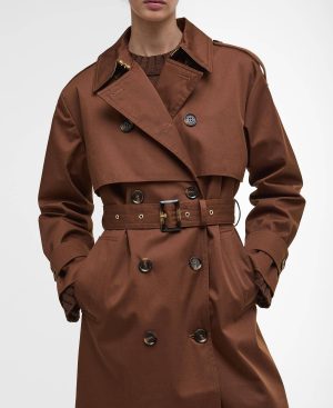 Aoife Showerproof Trench Coat