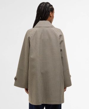 Kennedy Check Showerproof Jacket