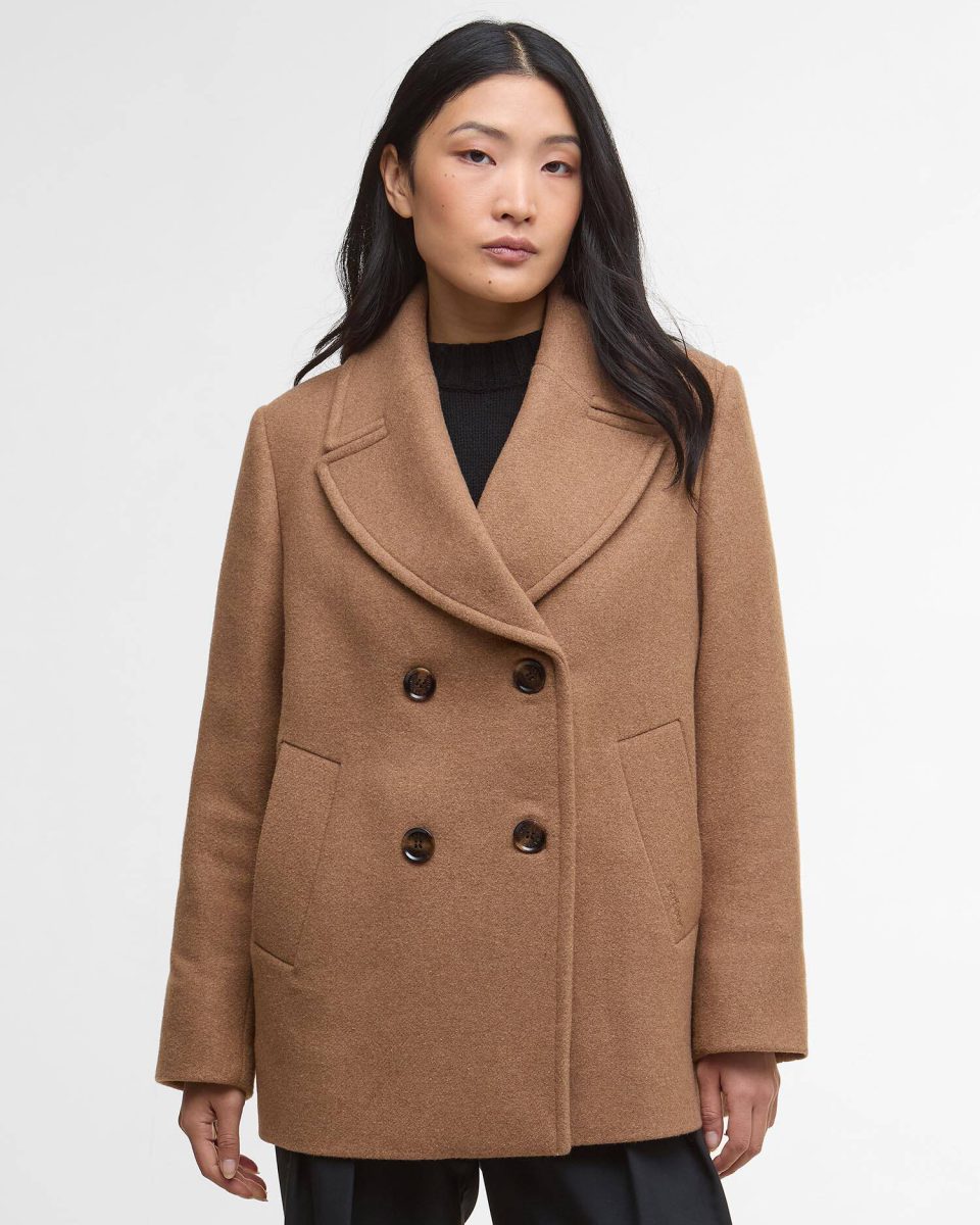 Indie Wool Pea Coat