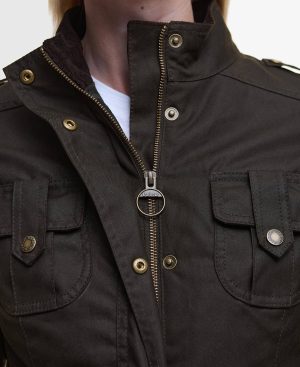 Winter Defence Waxed Jacket