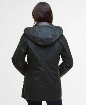 Ivy Waxed Jacket