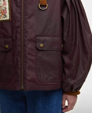 Barbour FARM Rio Thais Waxed Jacket