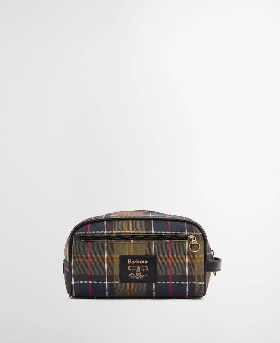 Tartan Washbag