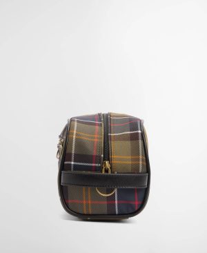 Tartan Washbag