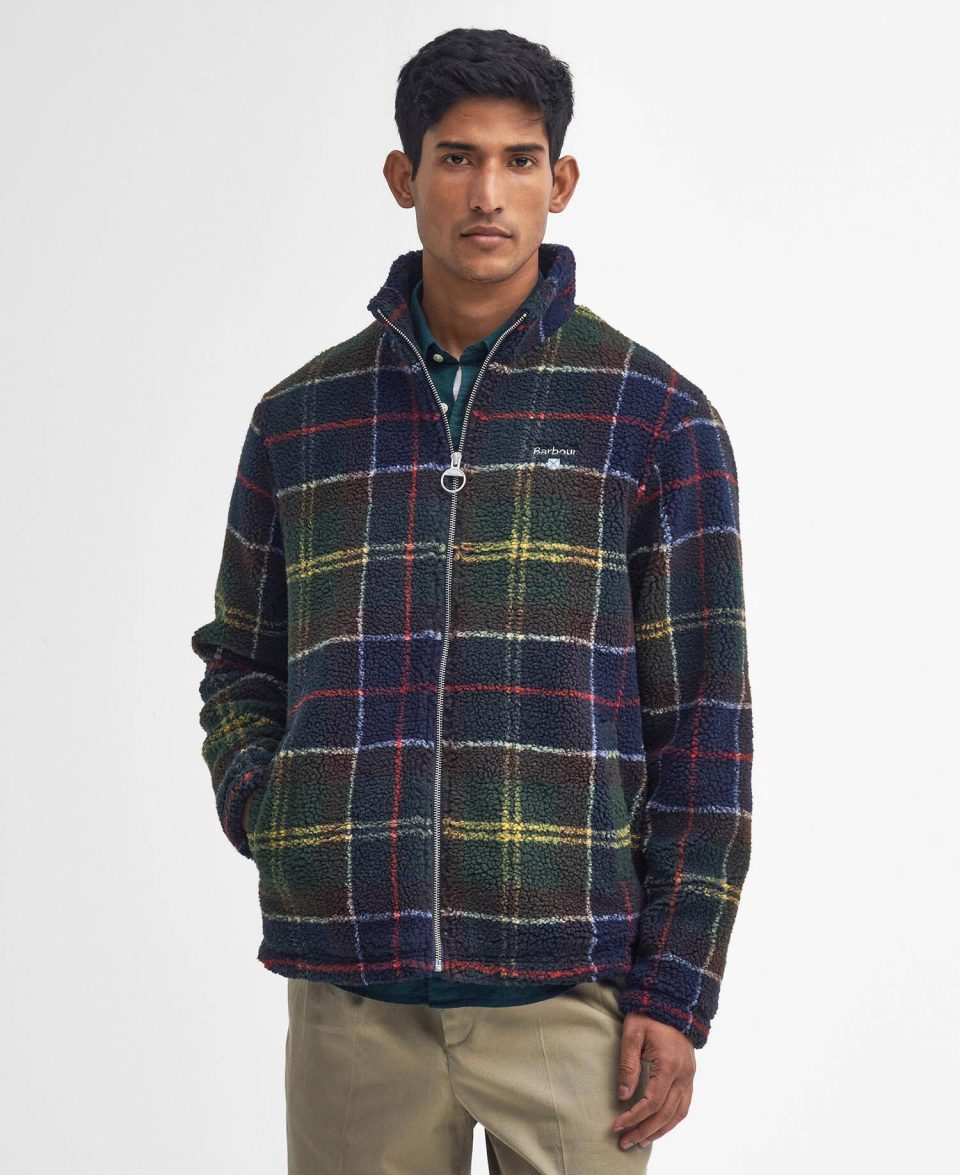 Tartan Sherpa Fleece