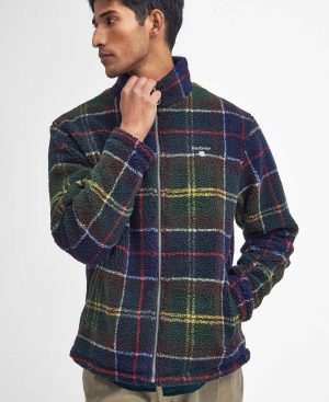 Tartan Sherpa Fleece