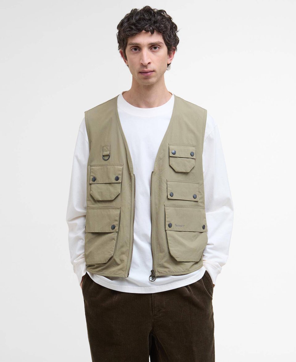 Utility Editor Casual Vest