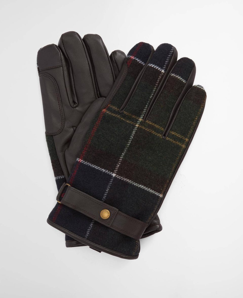 Newbrough Tartan Gloves