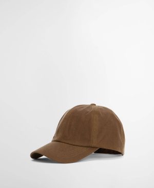 Waxed Sports Cap