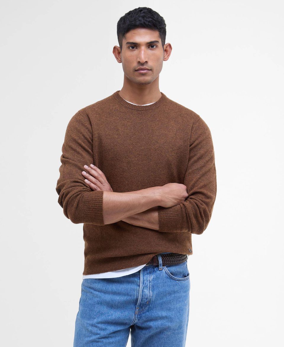 Essential Crew-Neck Jumper