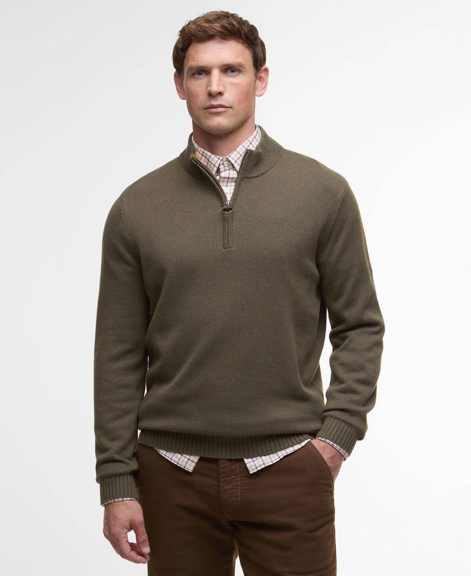 Kelson Half-Zip Jumper