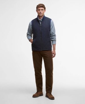 Shoveler Knitted Gilet