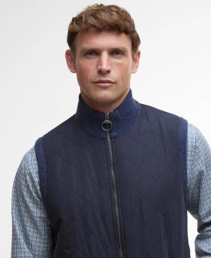 Shoveler Knitted Gilet