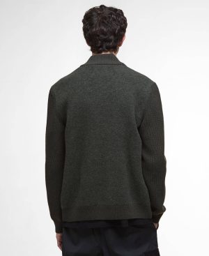 Milburn Zip-Up Jumper