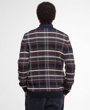 Kane Tartan Cardigan