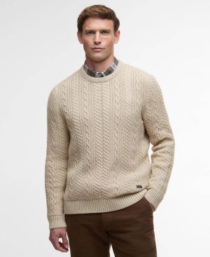 Lowfen Cable-Knit Jumper