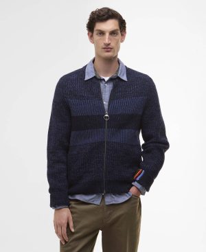 Paul Smith loves Barbour Knitted Bomber Jacket
