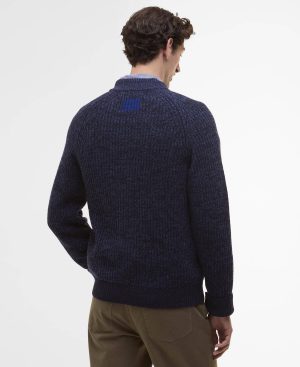 Paul Smith loves Barbour Knitted Bomber Jacket
