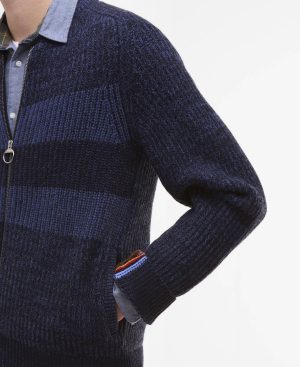 Paul Smith loves Barbour Knitted Bomber Jacket