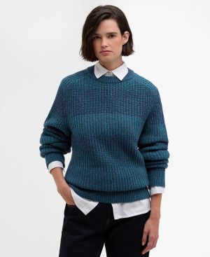 Paul Smith loves Barbour Saddle Crew Neck Jumper