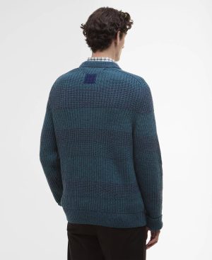 Paul Smith loves Barbour Saddle Crew Neck Jumper