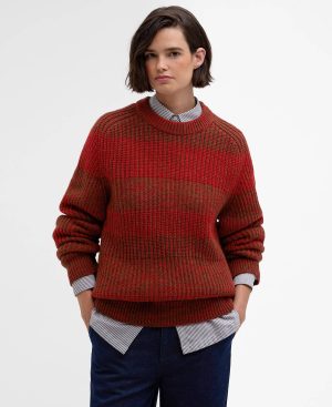 Paul Smith loves Barbour Saddle Crew Neck Jumper