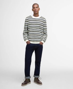 Topcliffe Fairisle Crew Neck Sweater