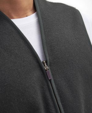 Firth Moons Herringbone Blazer – Grey, XXL