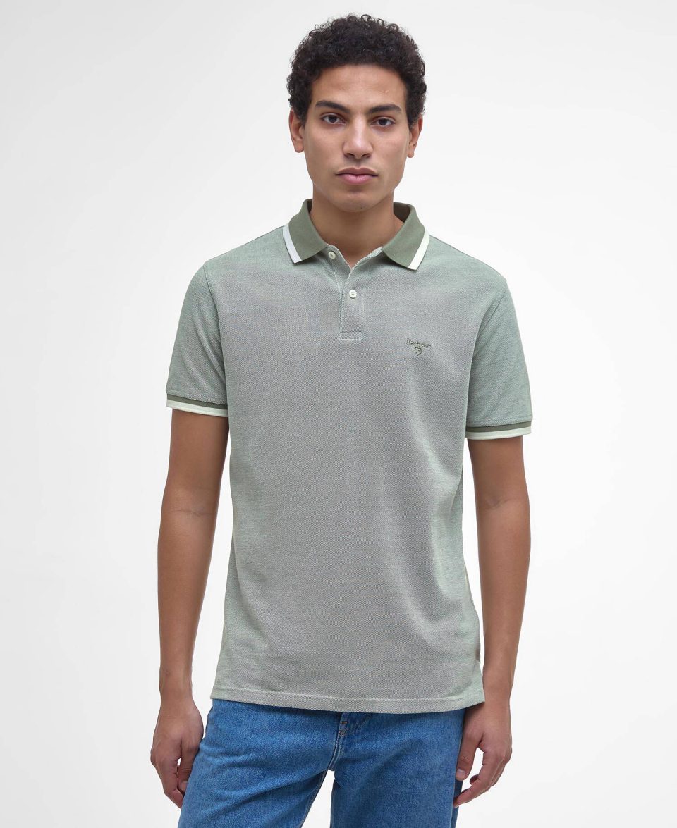 Barnard Short-Sleeved Polo Shirt