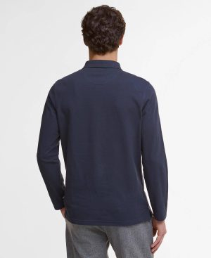 Blaine Tartan Long-Sleeved Polo Shirt