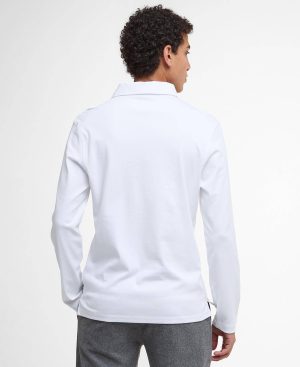 Corpatch Tailored Long-Sleeved Polo Shirt
