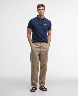 Corpatch Tailored Short-Sleeved Polo Shirt