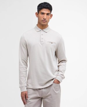 Farmwell Tailored Long-Sleeved Polo Shirt