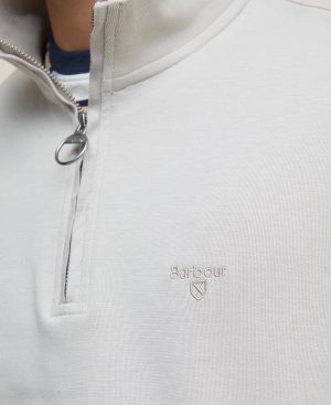 Lambeth Interlock Half-Zip Sweatshirt