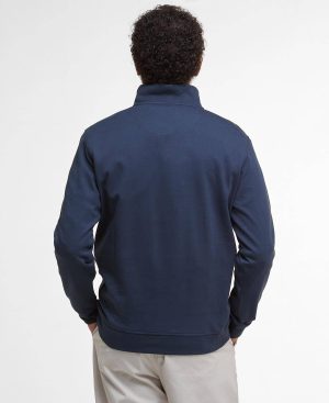 Lambeth Interlock Half-Zip Sweatshirt