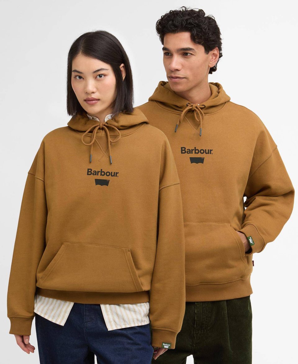 Barbour x Levi's Graphic Hoodie