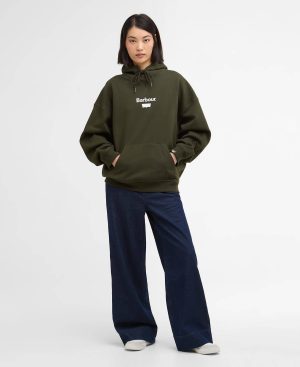 Barbour x Levi’s Graphic Hoodie