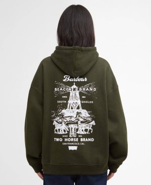 Barbour x Levi’s Graphic Hoodie