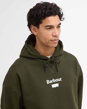 Barbour x Levi’s Graphic Hoodie