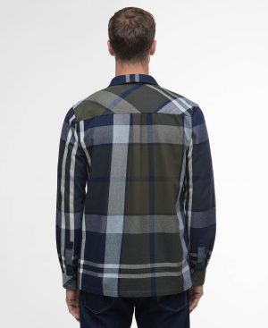 Lannich Tartan Overshirt