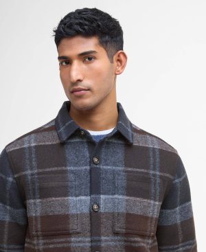 Chapter Check Overshirt