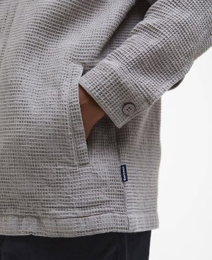 Sandwood Waffle Overshirt
